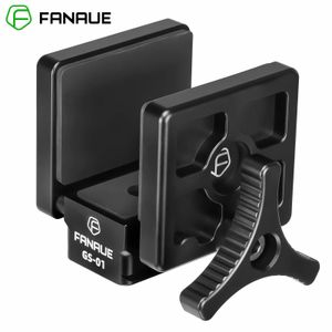 FANAUE GS-01 Saddle Mount Rifle Clamp Adapter for Hunting Tripod Arca Swiss QR Plate 240322