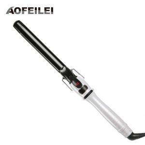 Irons 2017 Sale Real Professional Automatic Hair Curler Rollers Ceramic Cone Salon Curling Irons Wand Hairstyling Tool Electric Curly