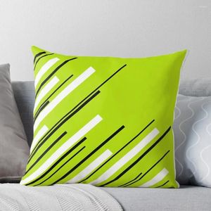Dorasa do poduszek - Lime Green Throad Pillows Decor Home