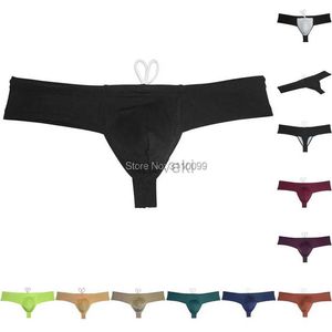 Men's Swimwear Mens Pouch Bulge Bikini Cheeky Swimwear Briefs Swim Trunks Underwear 24327