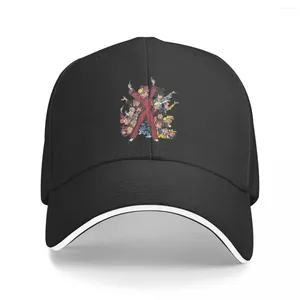 Ball Caps Mash Up Gaston Lagaffe Anime Multicolor Hat Peaked Women's Cap Personalized Visor Sunprotection Hats