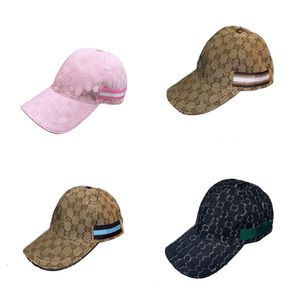Yeni Moda Tasarımcı Erkek Şapkalar Mizaç Beyzbol Kapağı Zarif Trendler İlkbahar ve Sonbahar Şapkaları Pamuk Casquette Visor Kadın Şapkaları Retro Klasik GA0115 I4