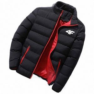 2023 Ny Winter LG Sleeve Cott Coat Zipper Jacket Men's Cott Coat S0Q0#