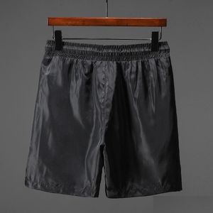 Mäns byxor grossist sommar mode shorts designer brädet kort snabb torkning badkläder tryck strand män mens simning droppleverans ap dhj65