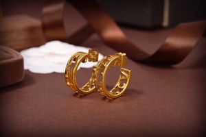 Kobiety Luksusowy liter BB Kolczyki stadniste marka złota do uszu biżuteria metal kryształowy kolczyk cjeeweler na prezent dla kobiet Ohrringe 6443