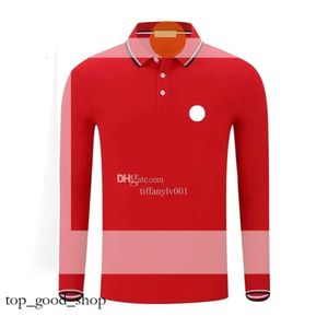 Mens z długim rękawem koszule polo designerskie koszulę haftową klatkę piersiową rozmiar koszuli s/m/l/xl/2xl/3xl/4xl/5xl/6xl 293