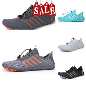 Unisex Shoes Swimming GAI water wading shoes five finger fitness couples beach diving river tracing shoes Unisex Barefoot Sneakers Athleisure eur 36-47