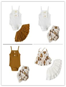 Infant Children039s Clothing Set Newborn Baby Bodysuit Christmas Dress Fashion Dress Toddler Clothing Tutu3977338