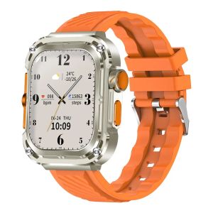 Zegarki Z85 Max Smart Watch Bluetooth Call Ultra Long Standby True Szybkość NFC IP68 Wodoodporne trzy paski zegarkowe dla mężczyzn kobiety