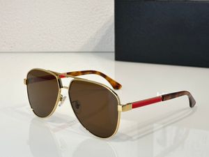 Erkekler için Güneş Gözlüğü Kadınlar Retro Eyewear 143Ws Moda Tasarımcıları Seyahat Plaj Tarzı Gözlükleri Anti-ultraviyole Klasik CR39 Tahta Oval Metal Tam Çerçeve Rastgele Kutu