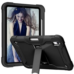 Hybrid Shockproof Ruchpged String Armor Silicone PC Case for Ipad Mini 5 6 10 10th 10.