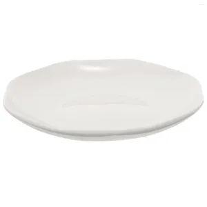 Servis uppsättningar Bone China Bowls and Plates Deep Tray Ceramic Table For Home Dining Kitchen Multi-Use
