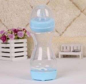 230ML Baby Feeding Bottle Infant Milk Bottle Nursing Feeding Bottle Baby Water Cup Kids Silicone PP BPA 3227034