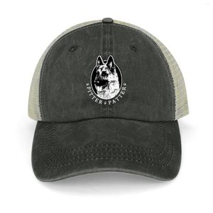 Ball Caps Pitter Pactkenny Cowboy Hat Baseball Cap Trucker Fluffy Golf Woman Męs