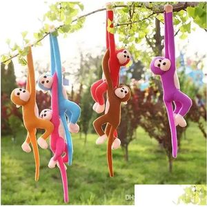 Party Favor New P Doll 70 cm Hanging Long Arm Monkey From to Tail Sweet Children Gift Toys Drop Delivery Home Garden Festive Supplies EV DHVBU