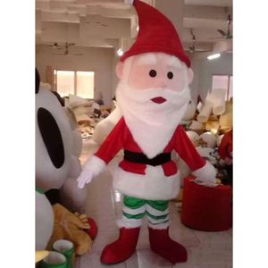 Mascot Costumes Halloween Christmas Cute Santa Claus Mascotte Cartoon Plush Fancy Dress Mascot Costume