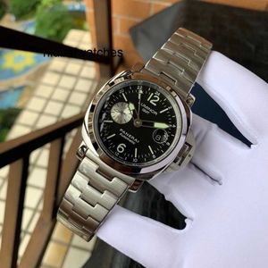 Designer Watch Luxury Wristwatch Mechanical Watch Sapphire Mirror Storlek 47mm Cowhide Watchband Automatisk rörelse Watch