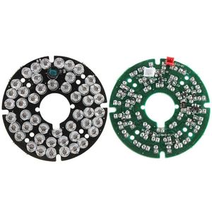 48 LED IR ILLuminating Bulb Board de 60 graus para CCTV Sistema de vigilância doméstica de segurança CCTV Camerafor