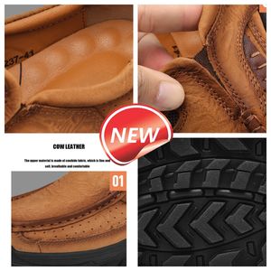 Sommer Herrenschuhe weiche dicke Sohle Outdoor-Schuhe Designer hochwertige einfarbige dicke Sohle Sport langlebige verstärkte Freizeitschuhe GAI 2024 Marke Soft