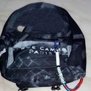 Graffiti Rucksack Catwalk Outdoor Casual Canvas Plecak mężczyźni kobiety szkolne zewnętrzne torby stereo