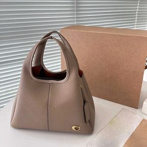 Designerskie torby na torebki torebki na ramię Własna torba nowa torebki crossbody Lana Duża pojemność Zakupy Skórzane koszyk spożywczy Prezent QQ