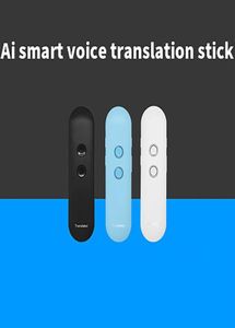 Traduttore vocale intelligente T4 42 lingue Registrazione traduzione all'estero Travel StickTranslator Dispositivo AI portatilea46a131491813