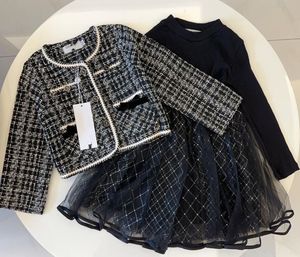 Set di gonne, set per bambini, abbigliamento da design per bambini, giacca alla moda da ragazza, set di gonne lunghe principessa, abbigliamento per bambini di alta qualità