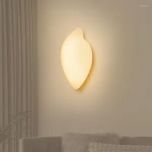 Lampada da parete moderna e minimalista con stampaggio rotazionale, luce, camera da letto, comodino, soggiorno, sfondo creativo personalizzato, portico corridoio