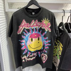 ヘルスターシャツメンズレディースメンズTシャツ半袖ティーヘルスターポロデザイナーヒップストリートグラフィティTシャツヘルスターヘルスターショート衣類サイズS/M/L/XL 27