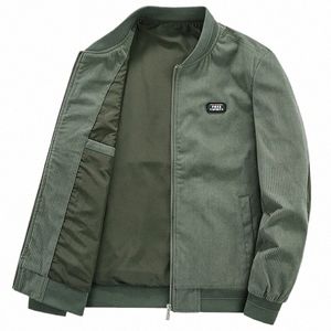 Homens Fi Slim Bomber Windbreaker Jaquetas Casaco Roupas Masculinas Táticas Militares Jaqueta Casual Homens 2024 Primavera Outono Nova Jaqueta v4pR #