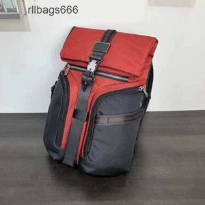 Нейлоновая дизайнерская сумка для поездок на работу, рюкзак для путешествий, водонепроницаемый TUUMIIs Back 232759 TUUMII, компьютерный баллистический мужской деловой модный KX3K