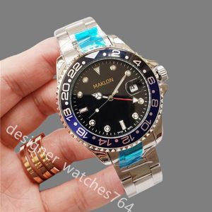 watchs High Quality Top luxury Automatic Mechanical movement watches Stainless Steel Waterproof Luminous Waterproof with box 2024 U1 Navy ST9 Steel for mens watch