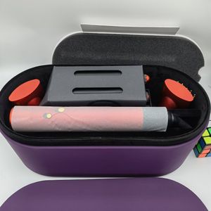 8 głowic Curler Ciemnoniebieski wielofunkcyjny urządzenie do stylizacji włosów Automatyczne curling Iron na normalne włosy UE/Wielka Brytania/USA z pudełkiem prezentowym