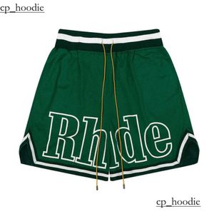 Rhude Shorts Men Designer Shorts Wysokiej jakości TrckSuit luksusowe modne spodnie uliczne luźne i cmofortable sprots Rhude Shorts Women Casual Quick Dry Shorts 4289