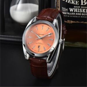 2024 neue drei Arrow Pins Lumous Watch 42mm Edelstahl Mesh Fashion Mens Uhren Sport Quarz Chronograph Casual Business Männergeschenke Armbanduhr