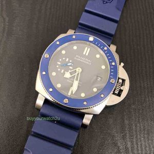 Lyxklockor för mekaniska armbandsur Panerrais Multifunktionsdesigner Watches High Quality Sapphire Stor diameter Watch IM7S
