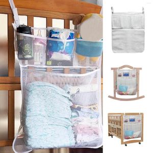 Förvaringspåsar containrar för kläder med lådor CRIB HUNGING BAG multifunktionell babyklädertröja arrangörer