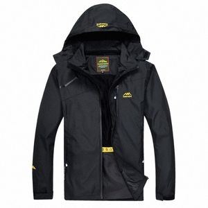 Primavera outono ao ar livre jaqueta masculina luz impermeável windbreakers trabalho com capuz esportes casaco de chuva jaquetas militares outerwear a72m #