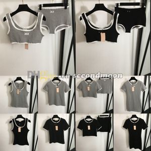 Frauen Sexy Taillierter Rock Kurzarm T-shirt Hohe Taille Gestrickte Röcke Frühling Sommer Party Outfit