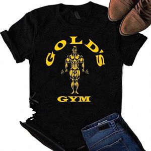 goldx27;s Gym Logo lustiges T-Shirt 2024 heiß neu 3224#