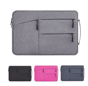 Ryggsäck Handväska för MacBook Pro 14 Sleeve M1 Pro 16 15 11 12 MateBook 13 Air Xiaomi Laptop Bag för Lenovo Nylon Pouch Case