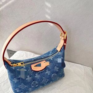 Woman Designer Denim canvas Handbags shoulder bags Underarm bag Crossbody bag Lady Small Totes