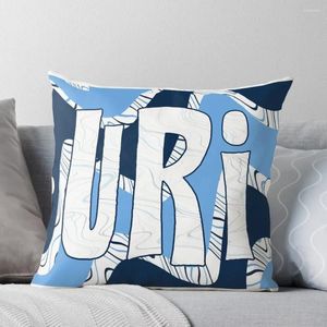 Kudde Uri Funky Fresh Waves Throw Cover Set Couch s