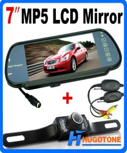 HD 7 Zoll Auto Bluetooth MP5 Rückfahrkamera LCD-Monitor Spiegel Auto Rückfahrkamera LED Nachtsicht Rückfahrkamera1379535