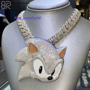 Заводская индивидуальная рэпер художник Iced Out Vvs Lab Moissanite Diamond Hip Hop USD Доллар Примечание. Подвеска 10K Ювелирные изделия