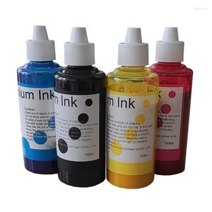 Ink Refill Kits 4 100ml Premium Water-based Pigment For 252 T252 Cartridge WorkForce WF-3620 WF-3640 WF-7610 WF7620 7110 Printer