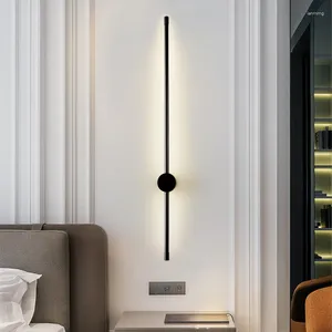 Wall Lamp Industrial Light Vintage Black Nordic VVS Dekorativa föremål för hemma Moderna ytor söta