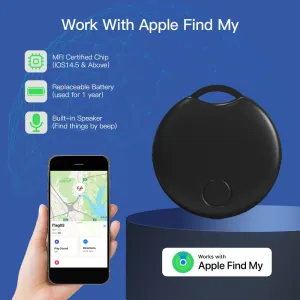 Apple 용 Trackers Bluetooth Locator 내 앱 찾기 앱 스마트 에어 태그 글로벌 포지셔닝 애완 동물 추적기 Apple Anti Loss Device