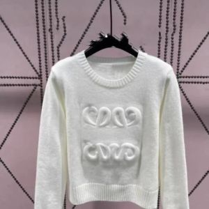 SWEATER Projektant Sweter damski sweter swiarek ekipa szyi sweater premium edycja francuska moda odzież damska luksusowy projektantka na dzianiny top geometryczny tupot