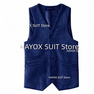 men's Suit Vest Suede V-Neck Single Breasted Sleevel Jackets Waistcoat Party Ball Chalecos Hombre 12Zb#